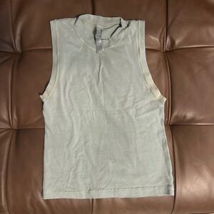 Skims Cotton Mock Neck Tank
